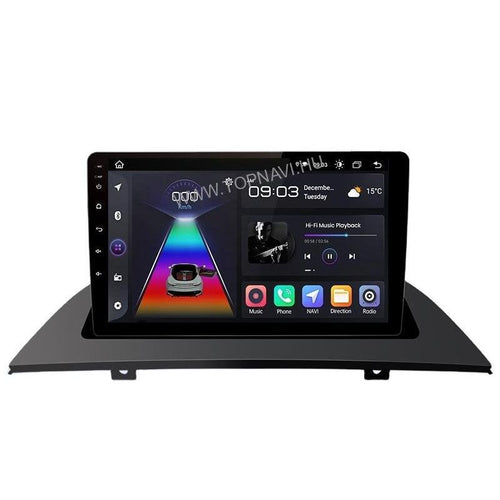 BMW X3 E83 2002–2011 9" Android multimedia car radio touch screen head unit