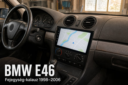 BMW E46 Android head unit: will it fit your 3 Series?