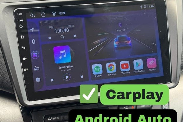Mazda 6 okosautóvá alakítva: Android fejegység, GPS, CarPlay és tolatókamera Plug & Play beszereléssel - TopNAVI