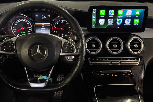 Mercedes W205 / GLC X253/ V W446 Android Fejegység – CarPlay, NTG menü és gyári kompatibilitás - TopNAVI