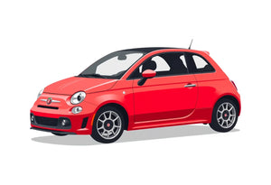 Abarth 500, 595 and 695 Android head units