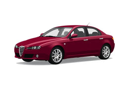 Alfa Romeo 159, Brera and Spider Android head units