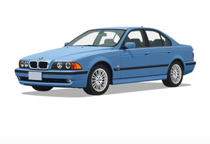 BMW E39 / X5 E53 Android Head Units (1995–2003)