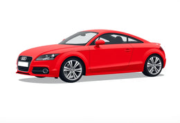 Audi TT MK2 android multimédia (2006–2014)
