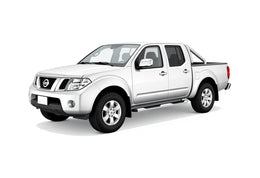 Nissan Navara android multimédia (D40)