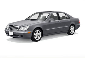 Mercedes S-Class and SLK Android Head Units