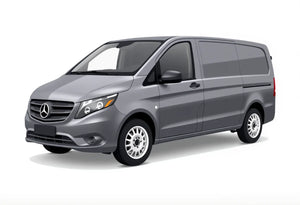 Mercedes Vito, V-Class and Sprinter Android Head Units