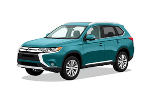 Mitsubishi Outlander and Lancer Android head units