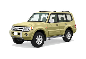 Mitsubishi Pajero and i-MiEV Android head units