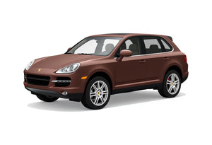 Porsche Cayenne Android head units (955, 957)
