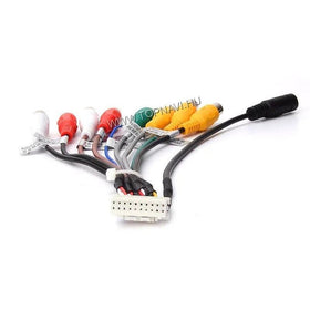 Head Unit Cables and Connectors