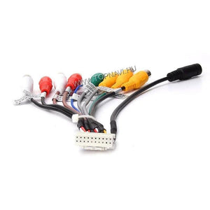 Head Unit Cables and Connectors