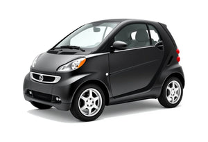 Smart Fortwo Android head units (W451, 2006–2015)