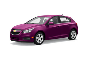 Chevrolet Cruze Tesla Style head units