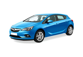 Opel Astra J Tesla Style head units