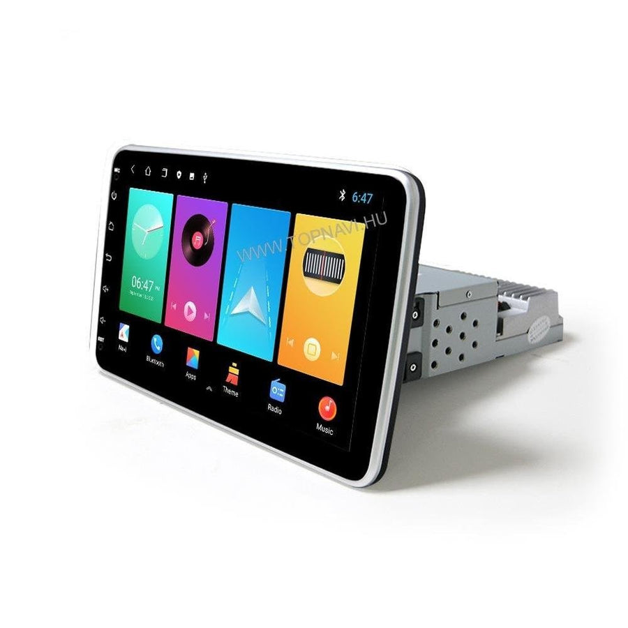 1 DIN Universal 10.1" Android Multimedia Head Unit — Márkaspecifikus multimédia