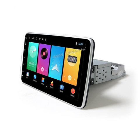 1 DIN Univerzális 10.1" Android Multimédia fejegység - TopNAVI