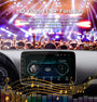 1 DIN Universal 10.1" Android multimedia car radio touchscreen head unit — kép 5