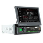1 DIN Universal 7" Retractable screen Android multimedia car radio head unit — kép 3
