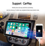 2 DIN 10.1" Universal Android multimedia car radio touchscreen head unit — kép 4