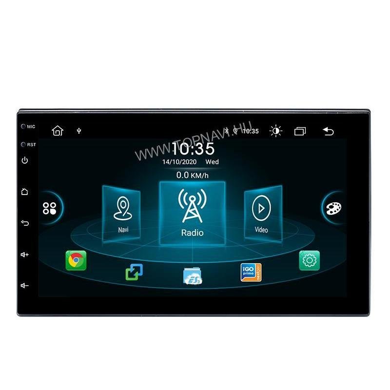 2 Din 7" Universal Android Multimedia Head Unit — Márkaspecifikus multimédia