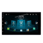 2 DIN 7" Universal Android multimedia car radio touchscreen head unit — kép 1