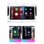 2 DIN 9" Universal Android multimedia car radio touchscreen head unit — kép 3