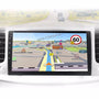 2 DIN 9" Universal Android multimedia car radio touchscreen head unit — kép 2