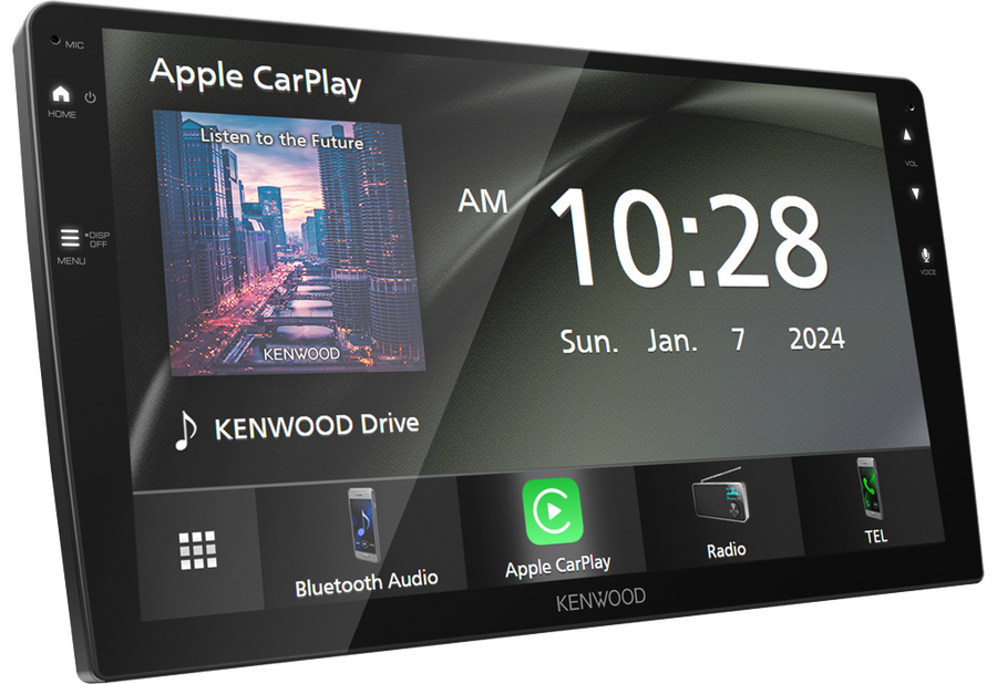Kenwood DMX80AXS autórádió Apple CarPlay felülettel