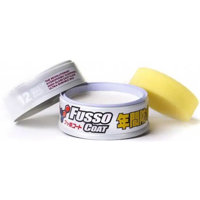 SOFT99 Fusso Coat Light viasz felhordása világos fényezésre