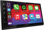 Kenwood DMX6523DABS 2 DIN autórádió – vezeték nélküli CarPlay és Android Auto, DAB+ — kép 2