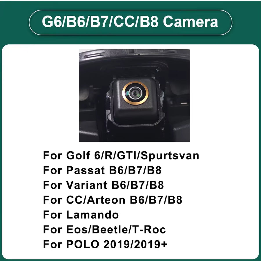Volkswagen Logo Folding FullHD 1080P Reversing Camera