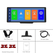 Universal 10.26″ CarPlay display with Android system — kép 5