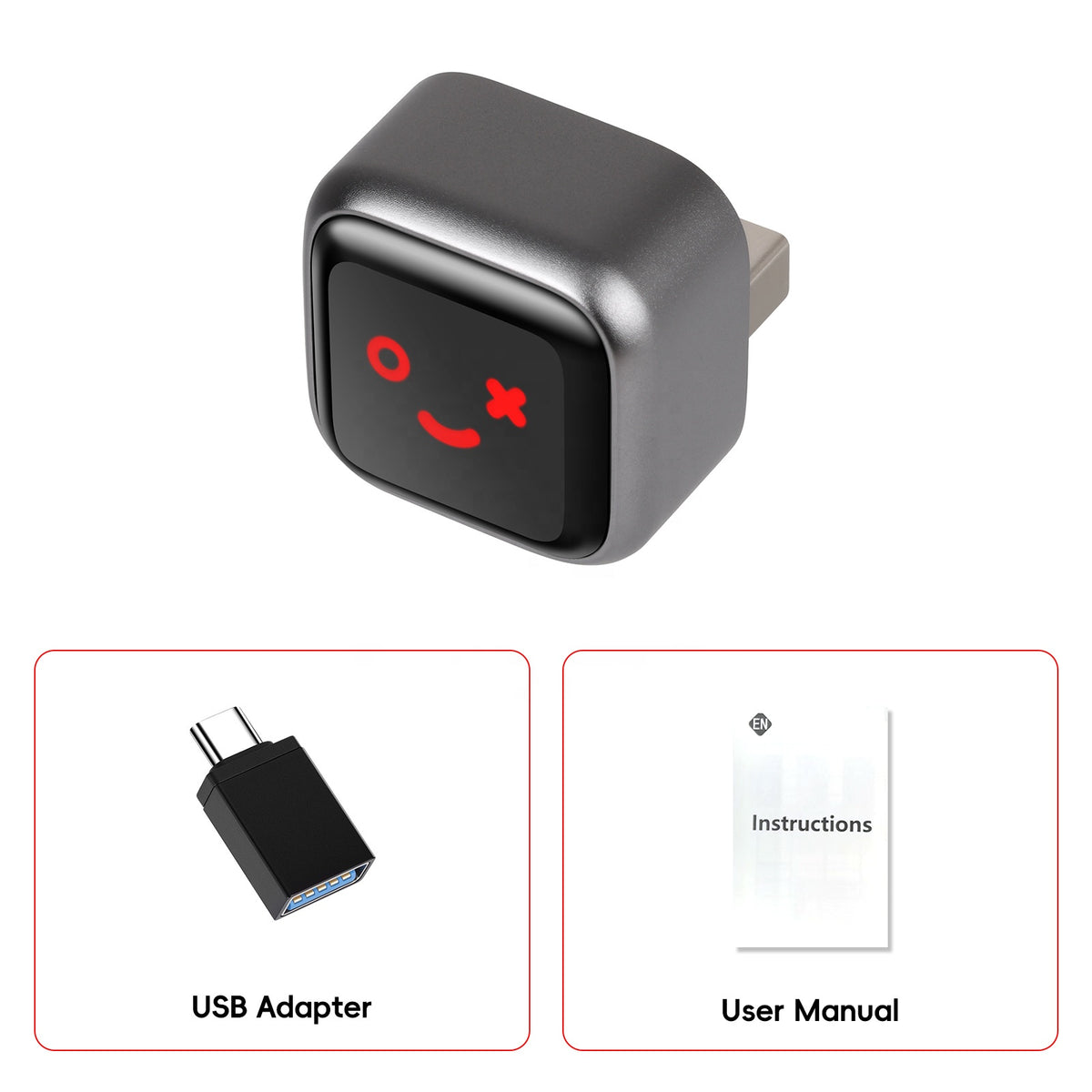 Mini vezeték nélküli Carplay/Android Auto adapter