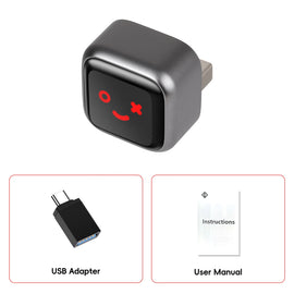 Mini vezeték nélküli Carplay/Android Auto adapter