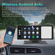 Universal 10.26″ CarPlay display with Android system — kép 3