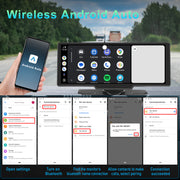 Universal 10.26″ CarPlay display with Android system — kép 2