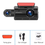 Autós menetrögzítő kamera, Dashcam - Full HD 1080P — kép 2
