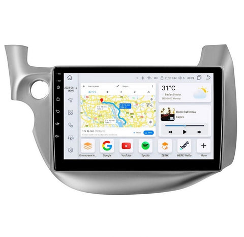 Honda Jazz III 2007-2013 9" Android Head Unit with Touchscreen