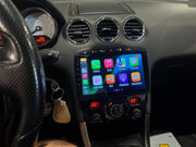 Peugeot 308, 308 SW 2007-2013 9" Android multimedia car radio touchscreen head unit — kép 3