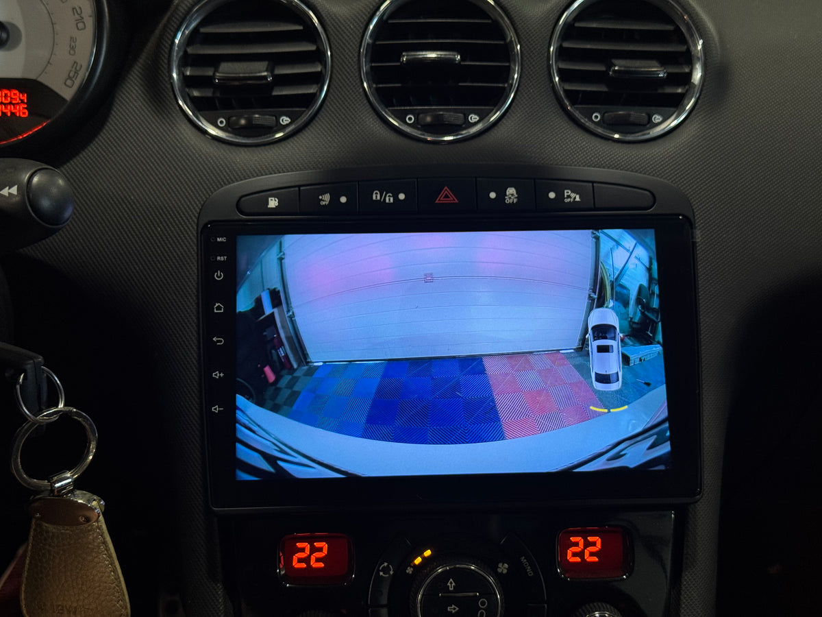 Peugeot 308, 308 SW 2007-2013 9" Android multimedia car radio touchscreen head unit
