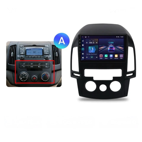 Hyundai i30 2006-2011 9" Android multimedia head unit