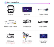 Hyundai Solaris, Accent, I25 Android Multimedia head unit — kép 6