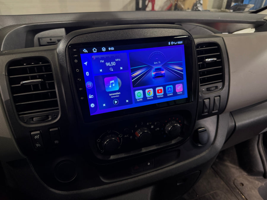 Opel Vivaro B 2014-2020 9" Android multimedia car radio touchscreen head unit