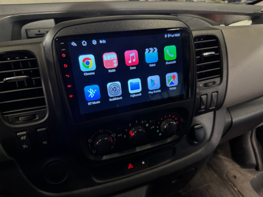 Renault Trafic 3 2014-2021 9" Android multimedia car radio touchscreen head unit