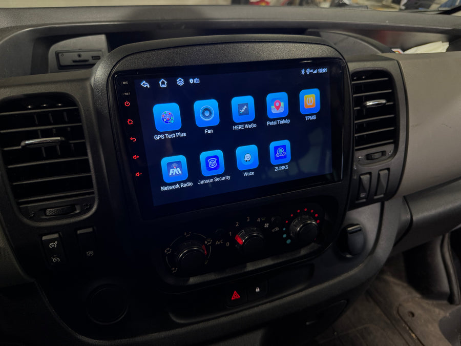 Renault Trafic 3 2014-2021 9" Android multimedia car radio touchscreen head unit