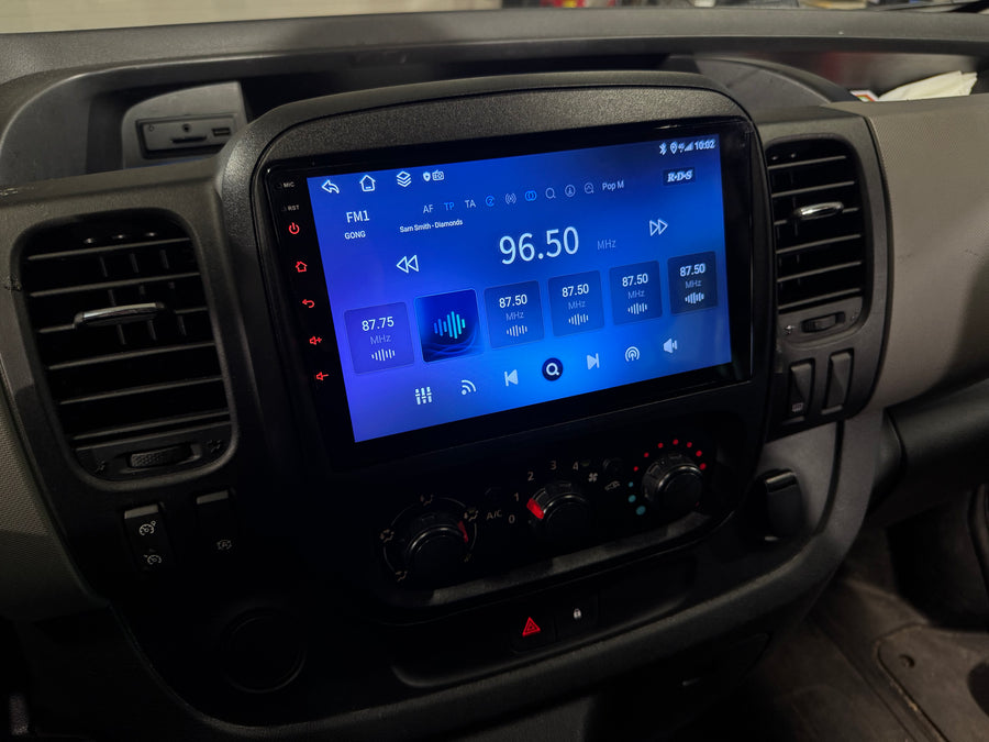 Opel Vivaro B 2014-2020 9" Android multimedia car radio touchscreen head unit