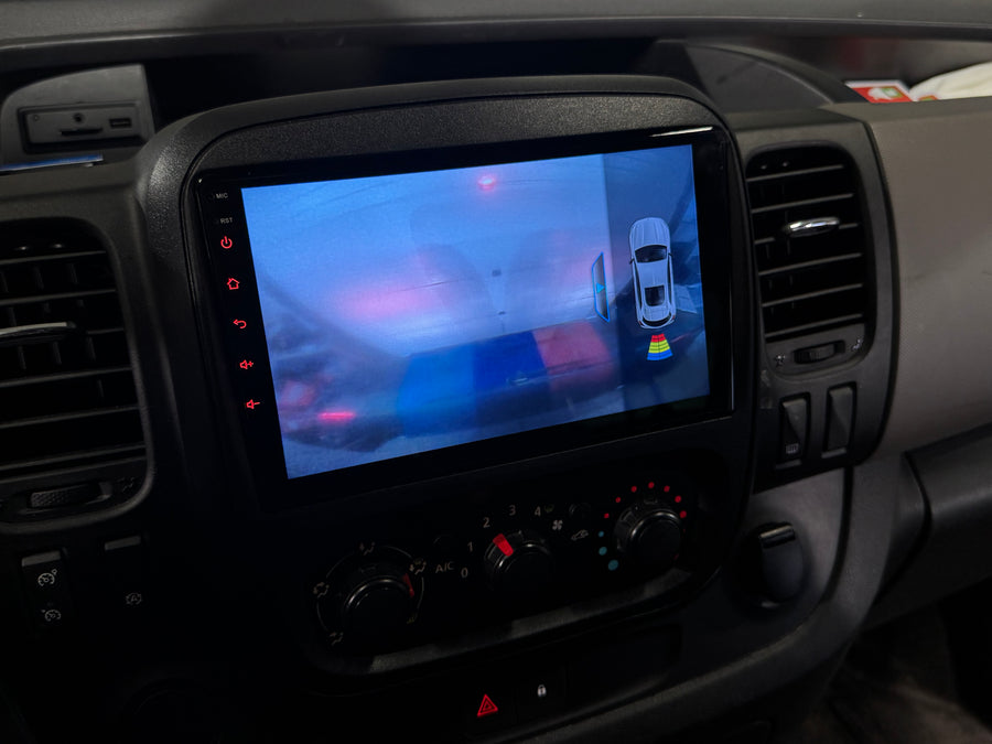 Renault Trafic 3 2014-2021 9" Android multimedia car radio touchscreen head unit