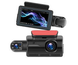 Autós menetrögzítő kamera, Dashcam - Full HD 1080P