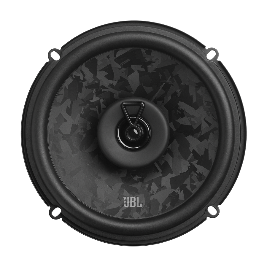 JBL Stage3 68 Plus One membrán és PEI dóm magassugárzó közelről